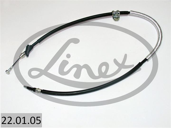 Linex 22.01.05 Cable Pull, parking brake 220105