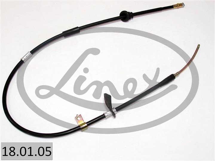 Linex 18.01.05 Cable Pull, parking brake 180105
