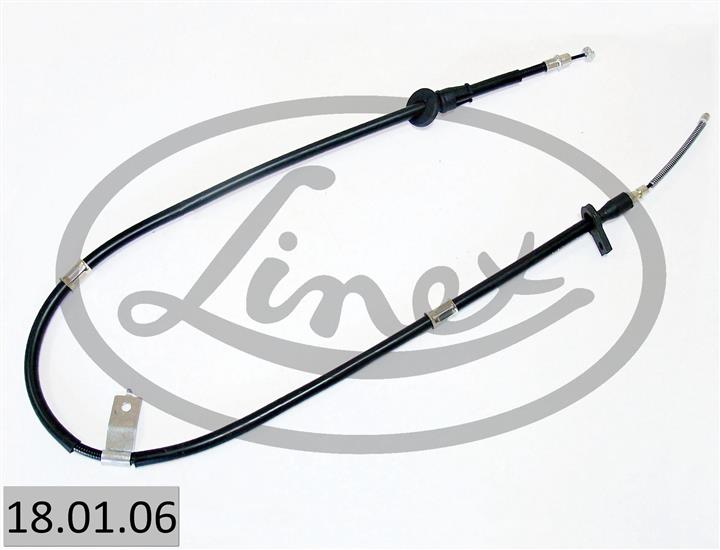 Linex 18.01.06 Cable Pull, parking brake 180106