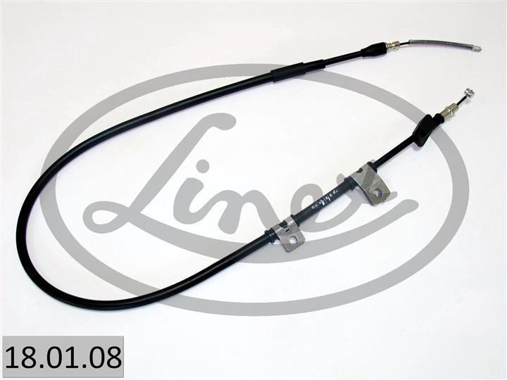 Linex 18.01.08 Cable Pull, parking brake 180108