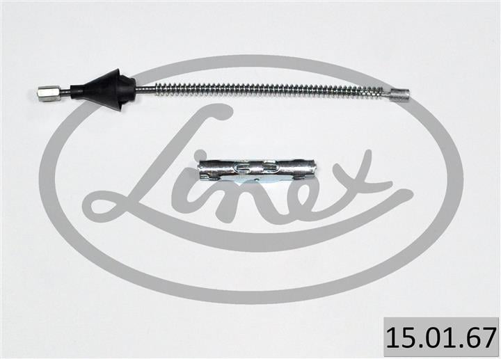 Linex 15.01.67 Brake cable 150167
