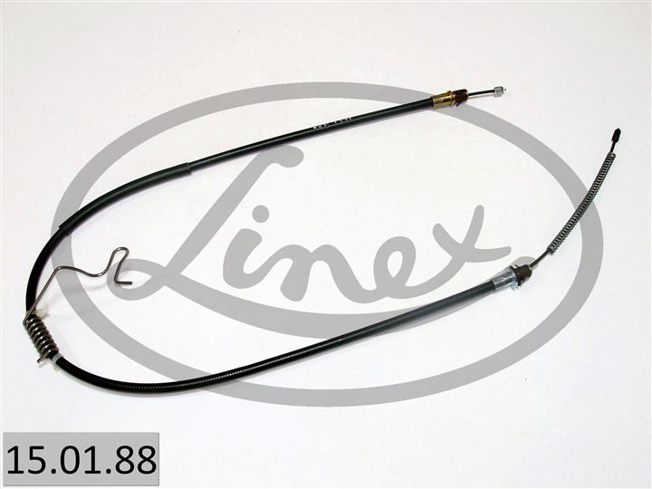 Linex 15.01.88 Cable Pull, parking brake 150188