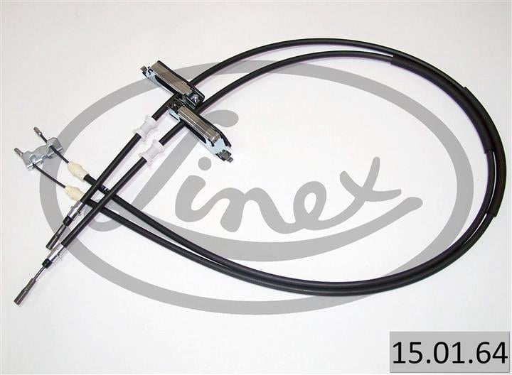 Linex 15.01.64 Brake cable 150164