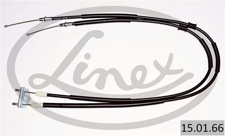 Linex 15.01.66 Cable Pull, parking brake 150166