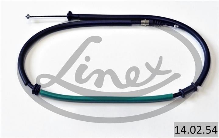 Linex 14.02.54 Cable Pull, parking brake 140254