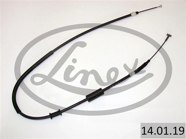 Linex 14.01.19 Cable Pull, parking brake 140119