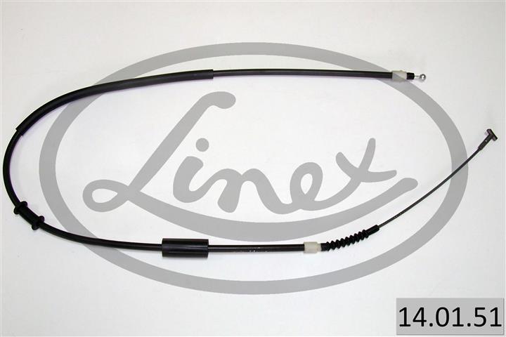 Linex 14.01.51 Cable Pull, parking brake 140151