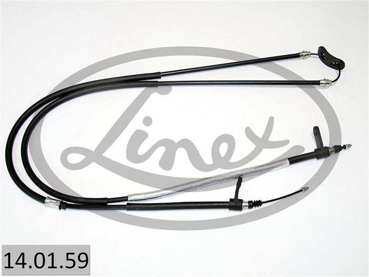 Linex 14.01.59 Cable Pull, parking brake 140159