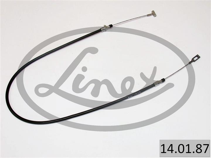 Linex 14.01.87 Cable Pull, parking brake 140187