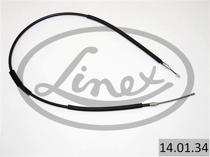 Linex 14.01.34 Cable Pull, parking brake 140134