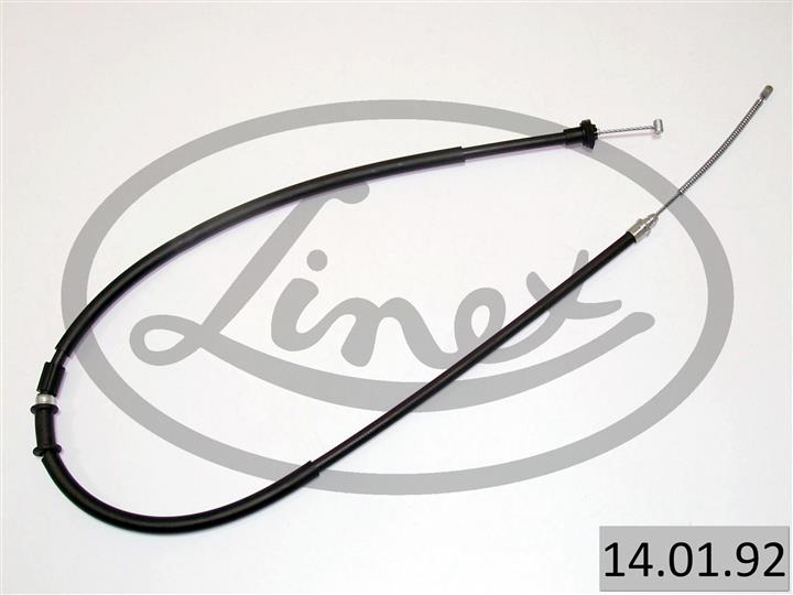 Linex 14.01.92 Cable Pull, parking brake 140192