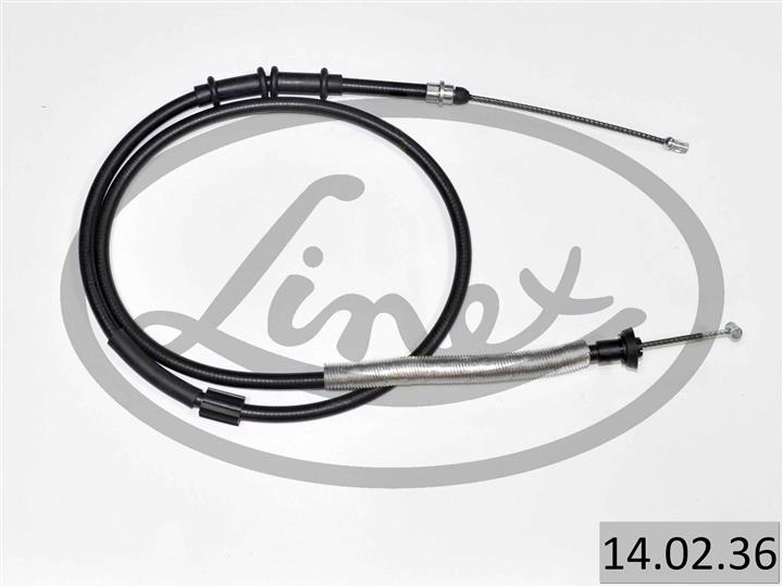 Linex 14.02.36 Cable Pull, parking brake 140236