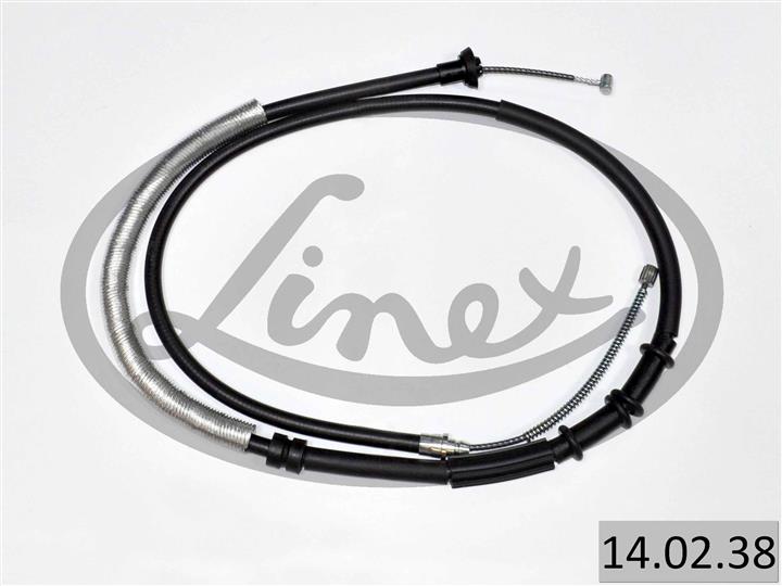 Linex 14.02.38 Cable Pull, parking brake 140238
