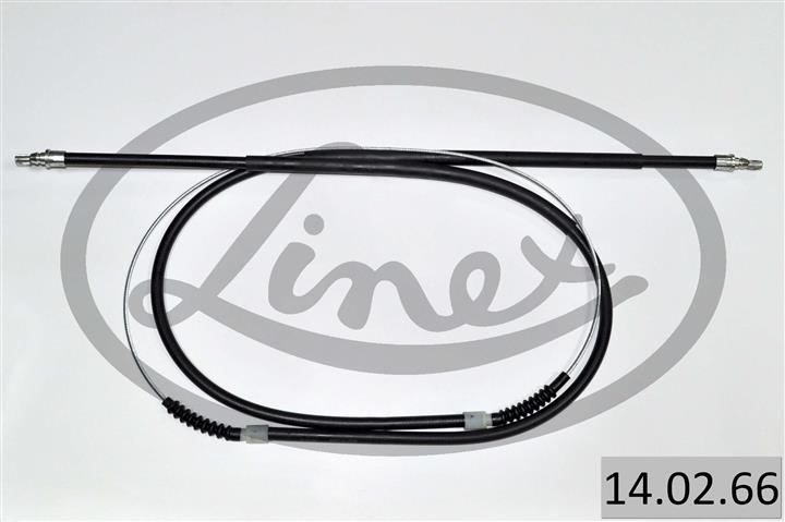 Linex 14.02.66 Cable Pull, parking brake 140266