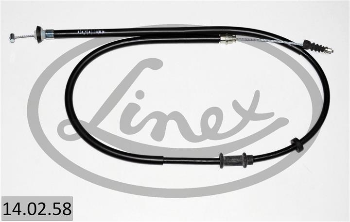 Linex 14.02.58 Cable Pull, parking brake 140258