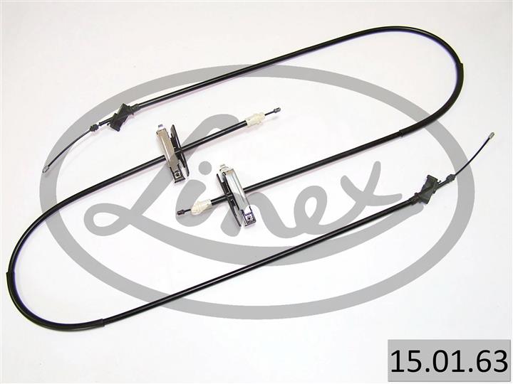 Linex 15.01.63 Brake cable 150163