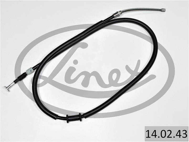 Linex 14.02.43 Cable Pull, parking brake 140243