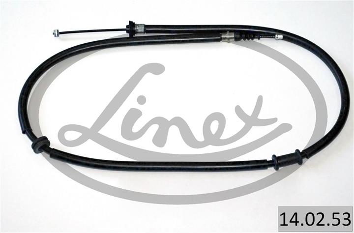 Linex 14.02.53 Cable Pull, parking brake 140253