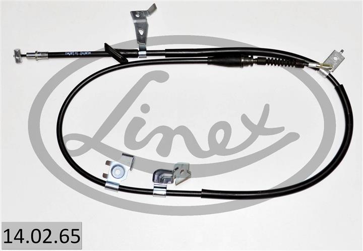 Linex 14.02.65 Cable Pull, parking brake 140265
