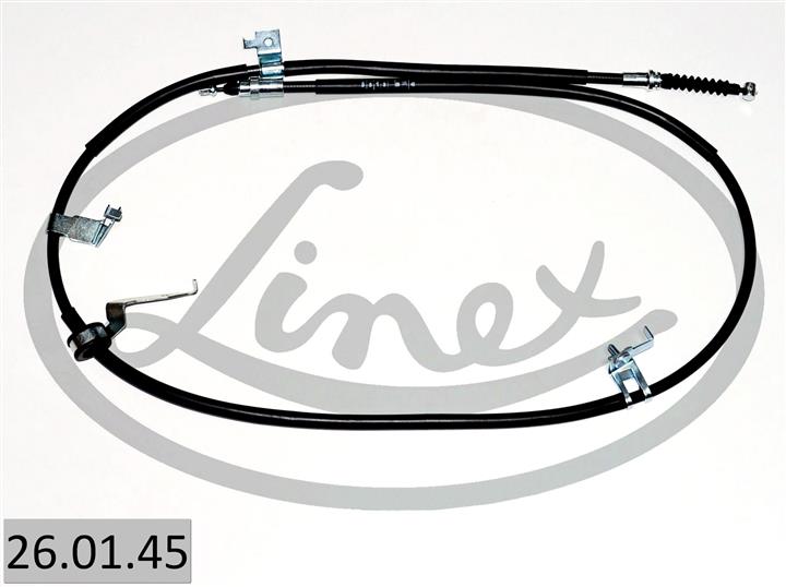 Linex 26.01.45 Cable Pull, parking brake 260145