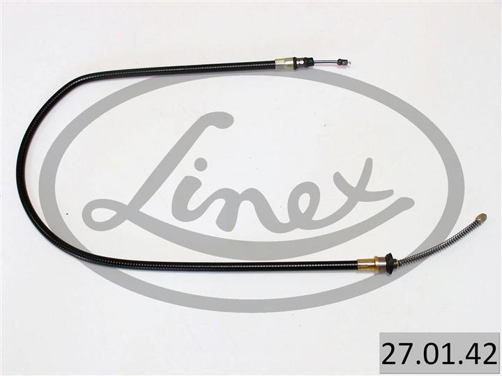 Linex 27.01.42 Cable Pull, parking brake 270142