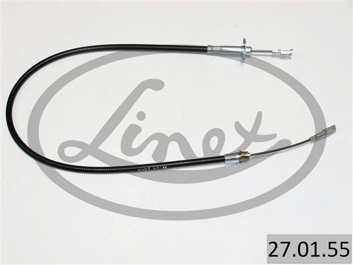 Linex 27.01.55 Cable Pull, parking brake 270155