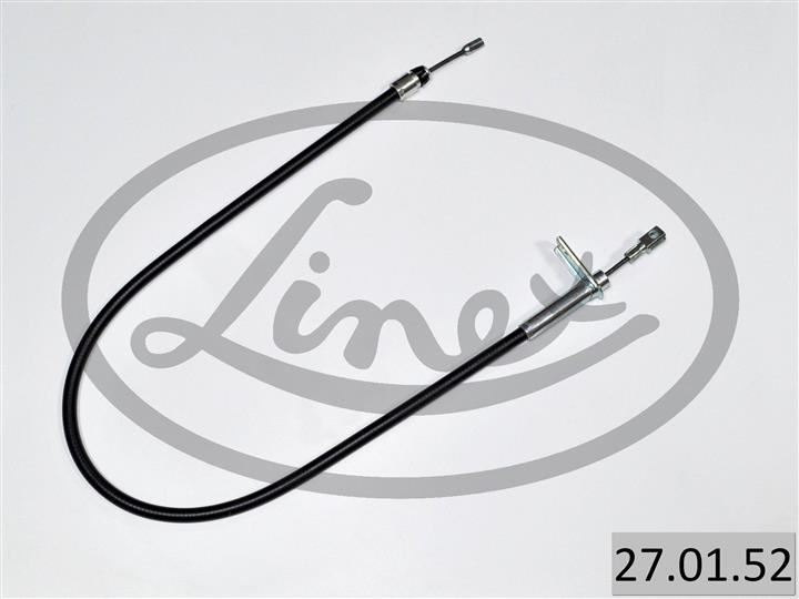 Linex 27.01.52 Cable Pull, parking brake 270152