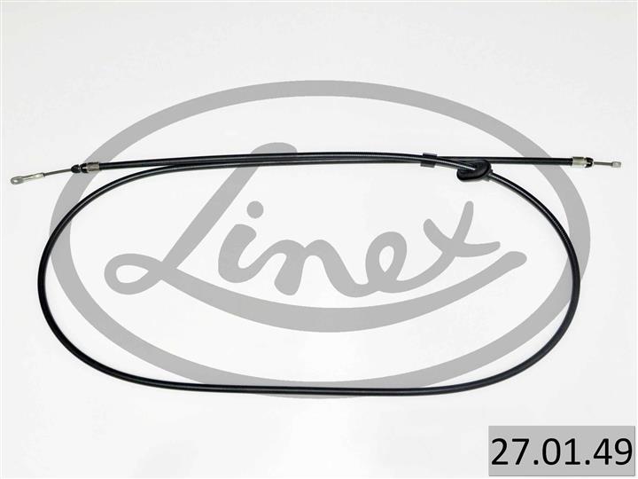 Linex 27.01.49 Parking brake cable, front 270149