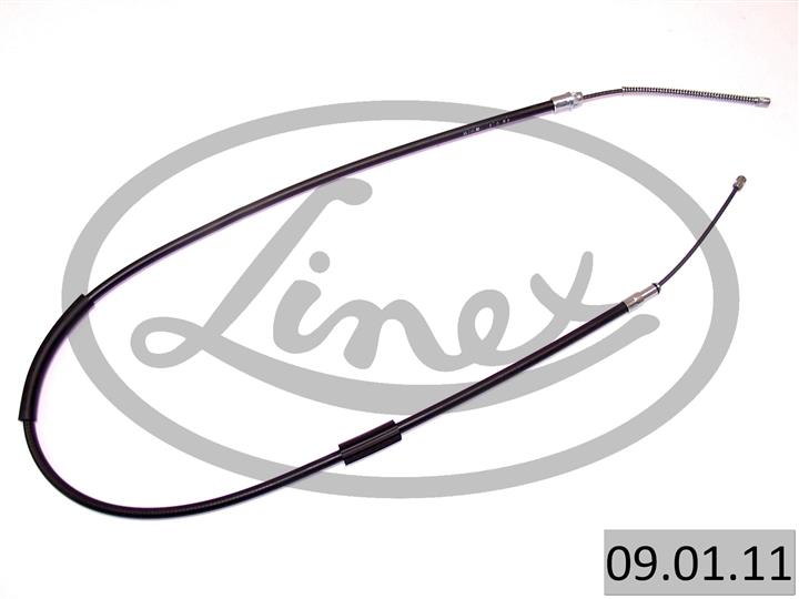 Linex 09.01.11 Cable Pull, parking brake 090111