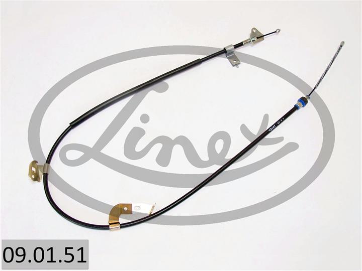 Linex 09.01.51 Cable Pull, parking brake 090151