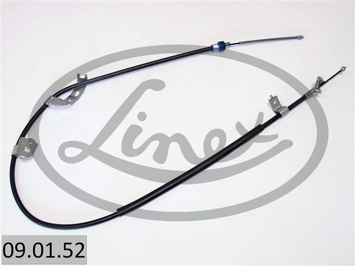 Linex 09.01.52 Cable Pull, parking brake 090152