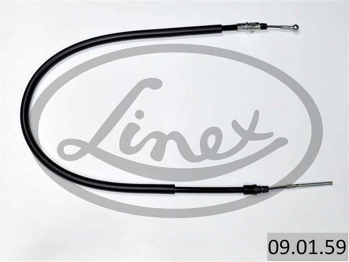 Linex 09.01.59 Cable Pull, parking brake 090159