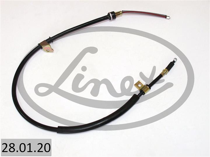 Linex 28.01.20 Cable Pull, parking brake 280120