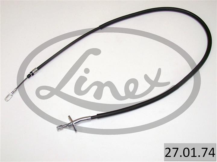 Linex 27.01.74 Cable Pull, parking brake 270174