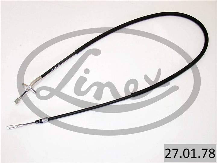 Linex 27.01.78 Cable Pull, parking brake 270178