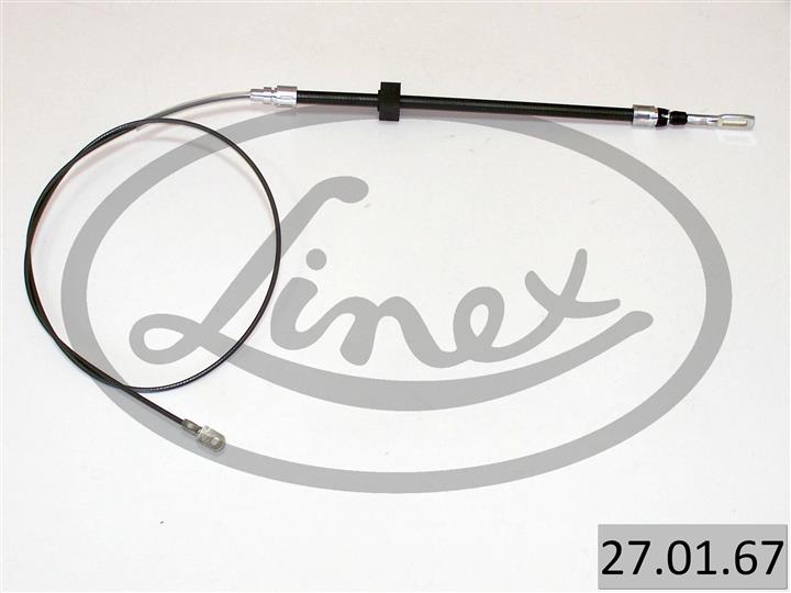 Linex 27.01.67 Brake cable 270167