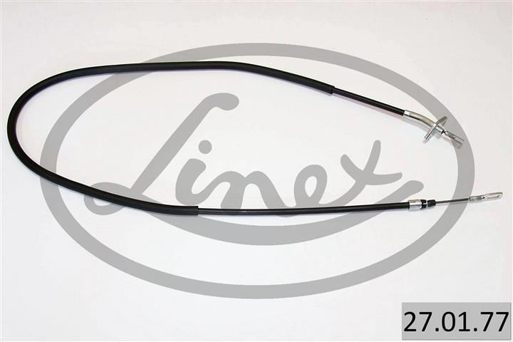 Brake cable Mercedes Sprinter: 270177 Linex Handbrake cable