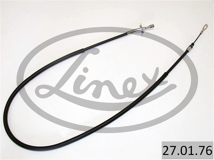 Linex 27.01.76 Cable Pull, parking brake 270176