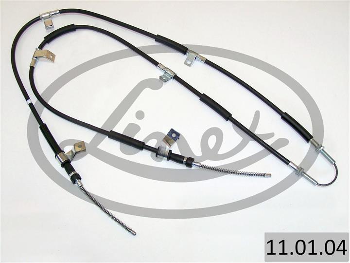 Linex 11.01.04 Brake cable 110104