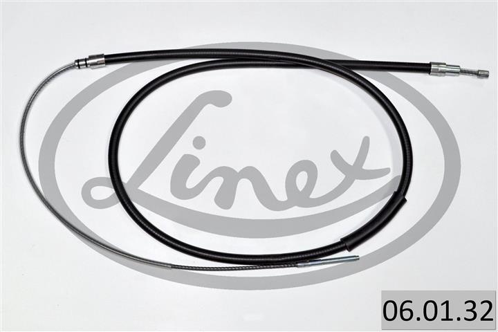 Linex 06.01.32 Cable Pull, parking brake 060132
