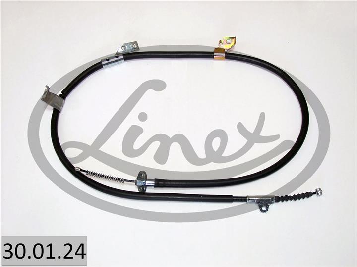 Linex 30.01.24 Cable Pull, parking brake 300124