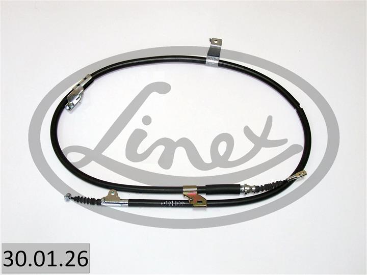 Linex 30.01.26 Cable Pull, parking brake 300126