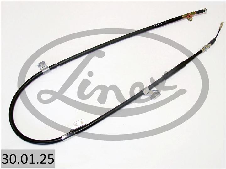Linex 30.01.25 Cable Pull, parking brake 300125