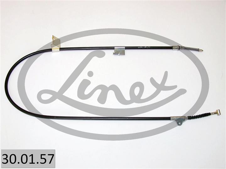 Linex 30.01.57 Cable Pull, parking brake 300157