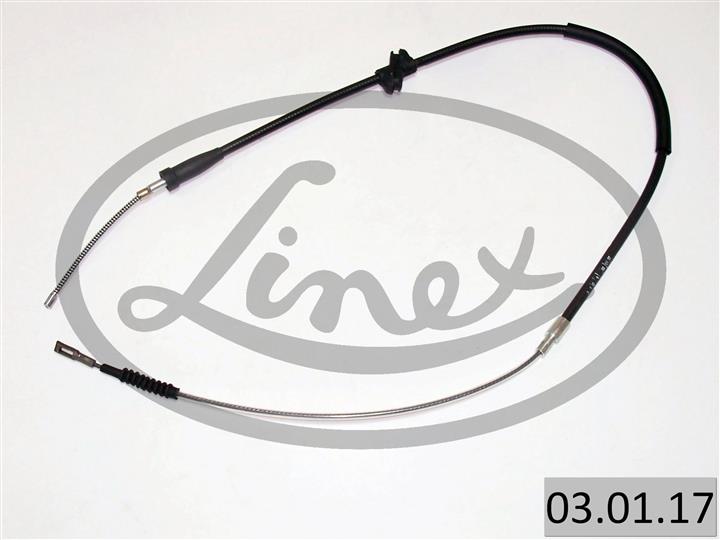 Linex 030117 Cable Pull, parking brake 030117