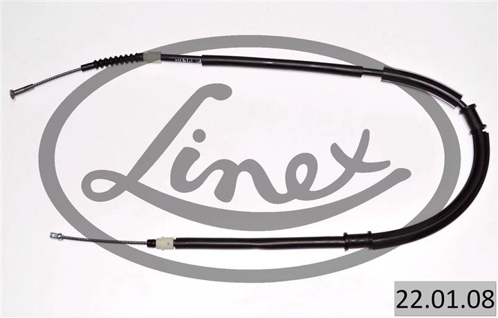Linex 220108 Cable Pull, parking brake 220108