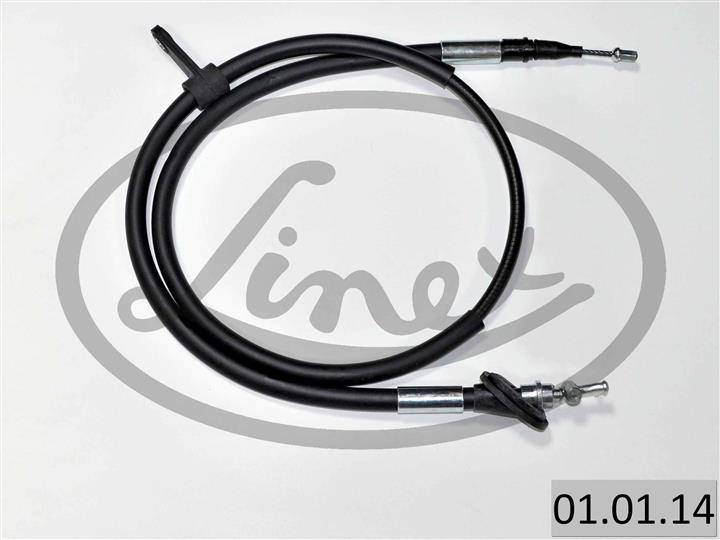 Linex 010114 Handbrake cable 010114 010114 Linex Handbrake cable