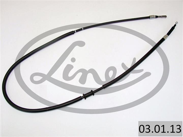 Linex 03.01.13 Cable Pull, parking brake 030113
