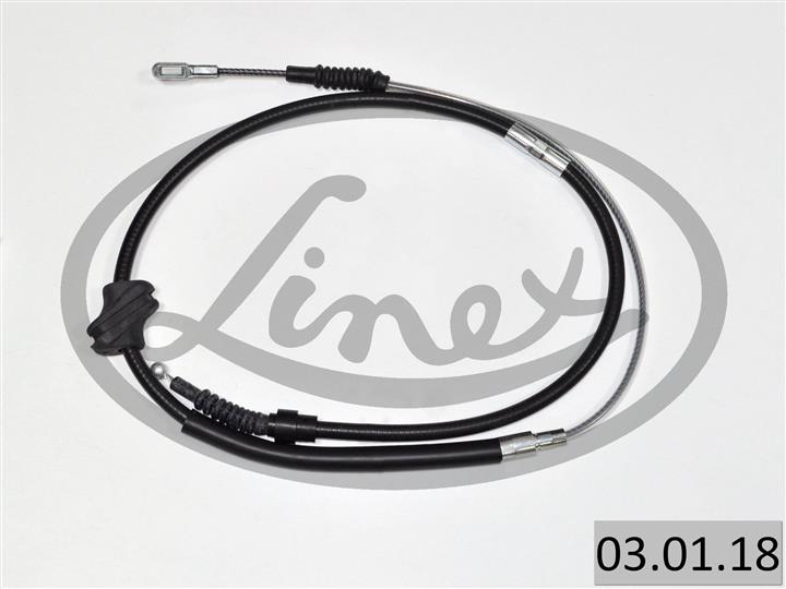 Linex 03.01.18 Cable Pull, parking brake 030118