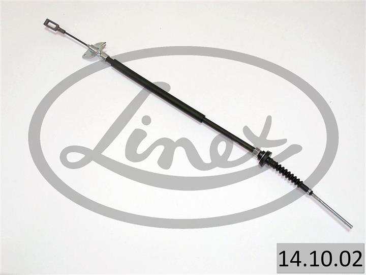 Linex 14.10.02 Clutch cable 141002